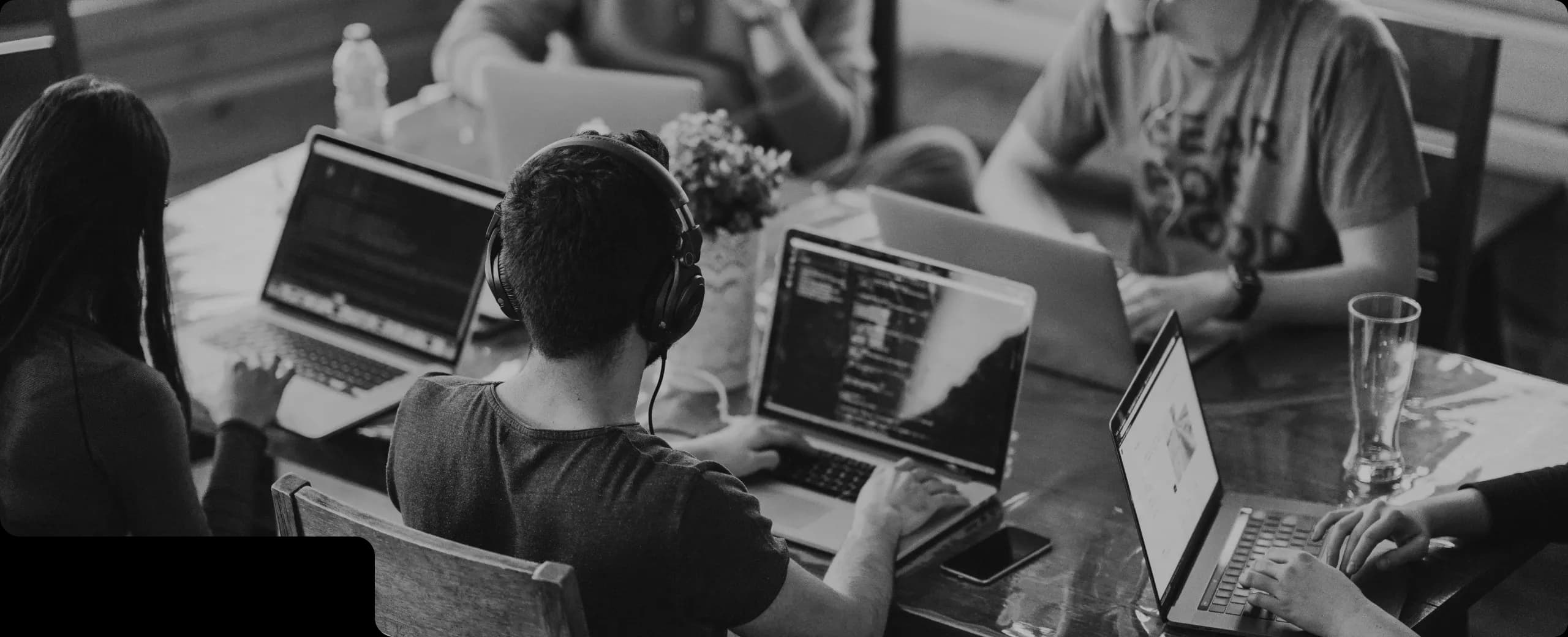 Creative Labs team working