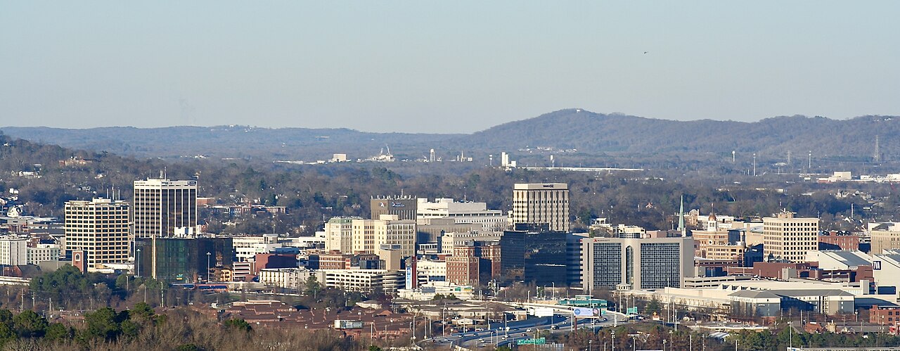 Chattanooga, TN skyline