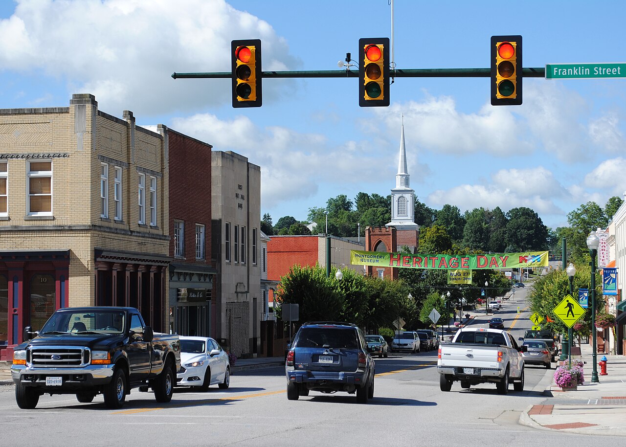 Christiansburg, VA skyline