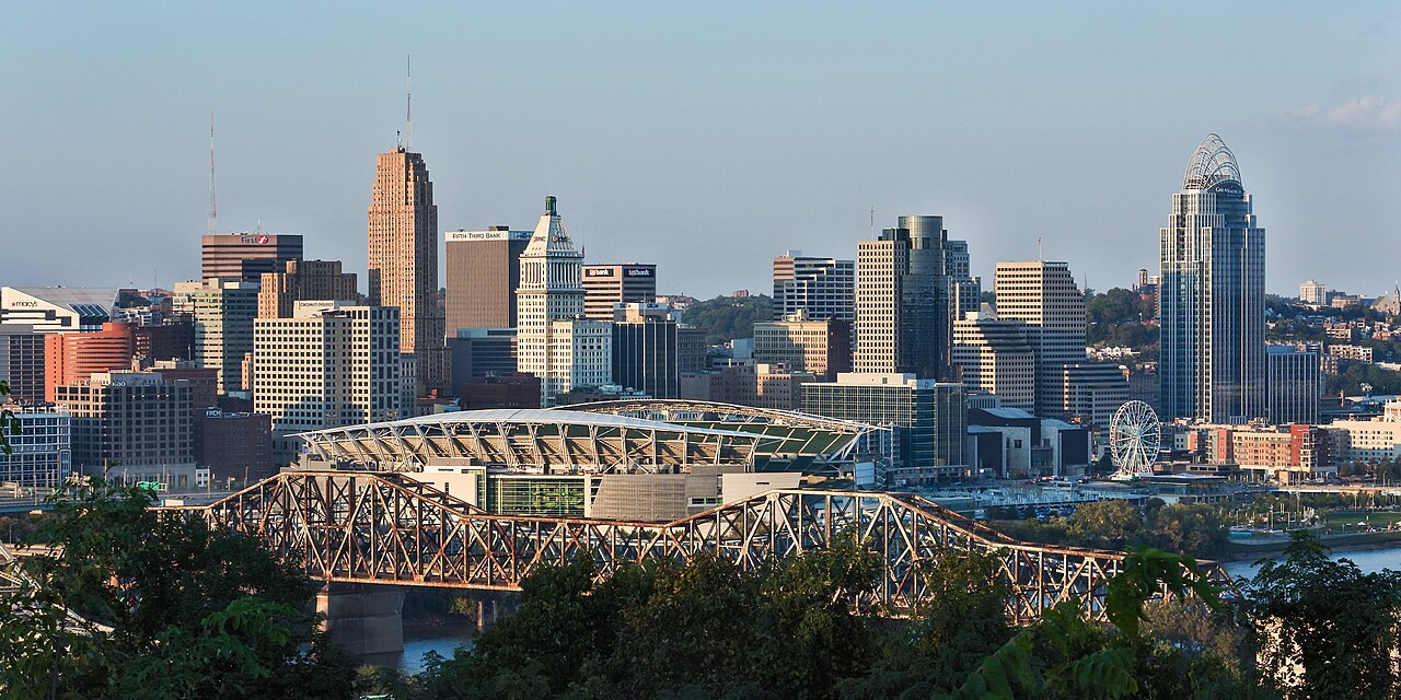 Cincinnati, OH skyline