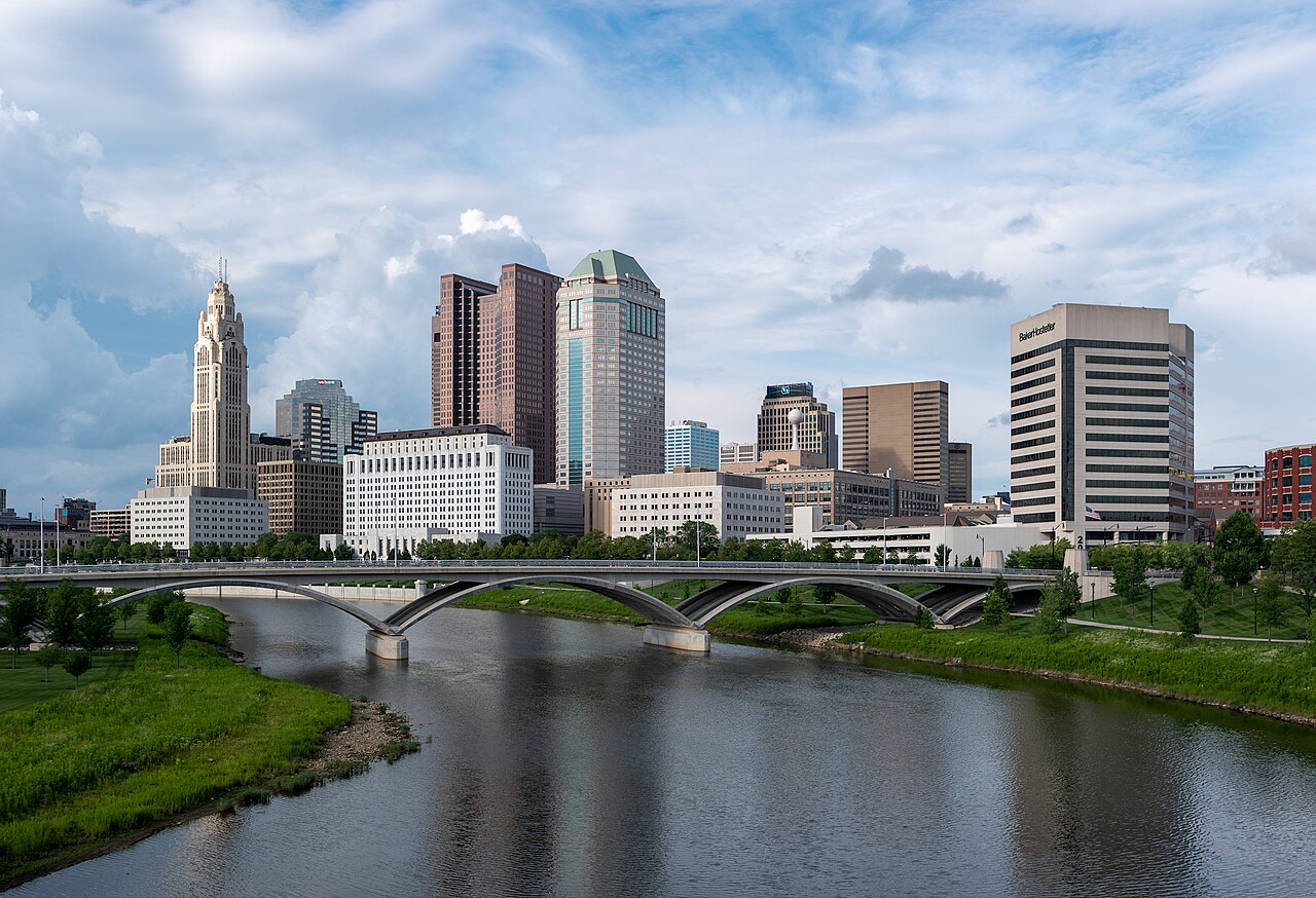 Columbus, OH skyline