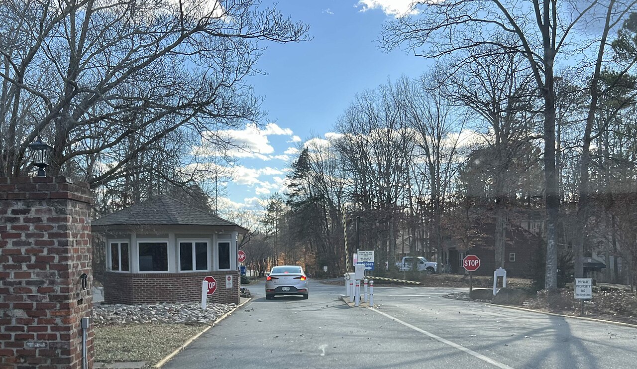 Lake Monticello, VA skyline