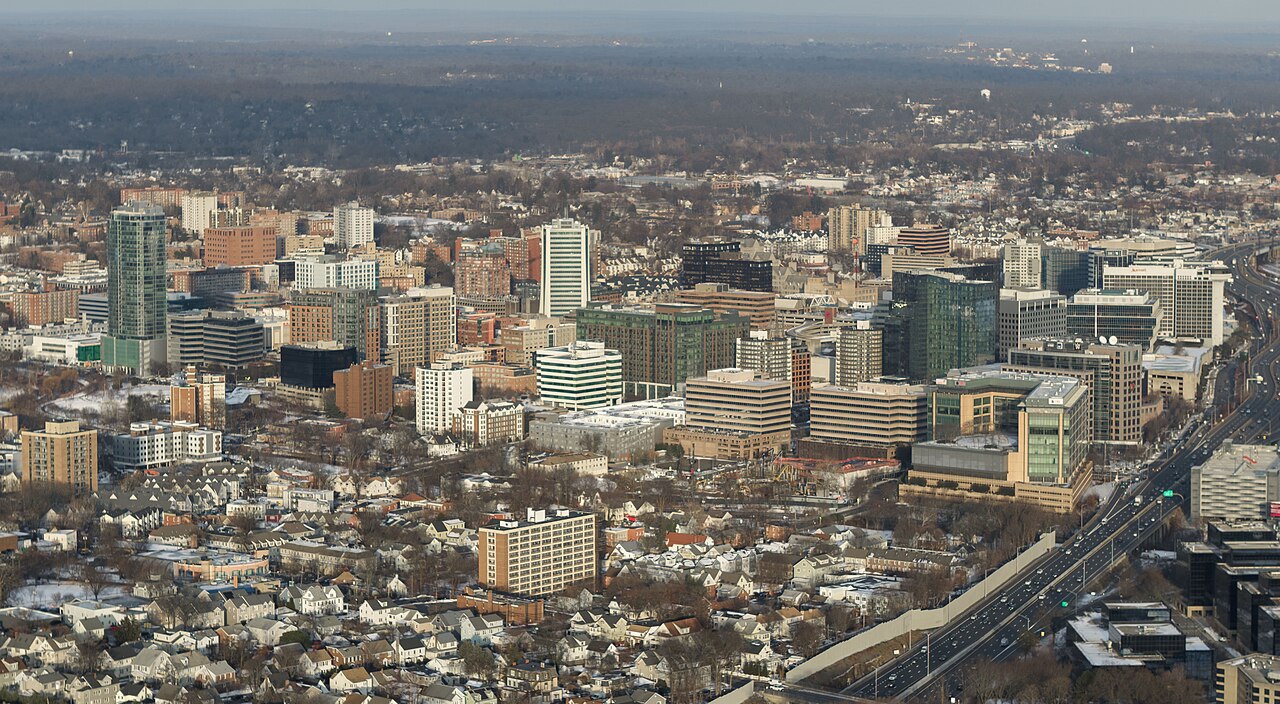 Stamford, CT skyline