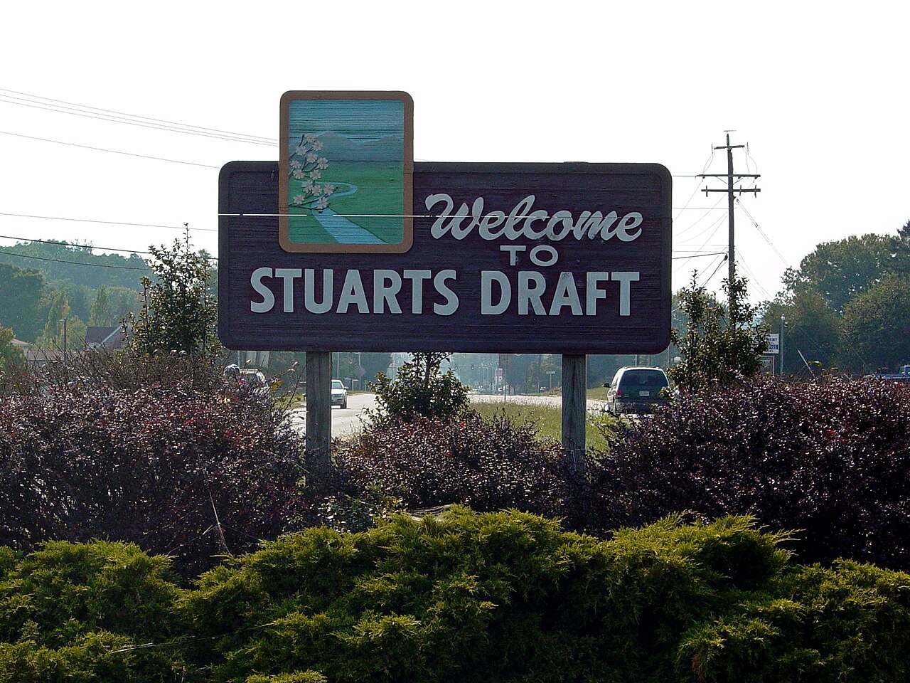 Stuarts Draft, VA skyline